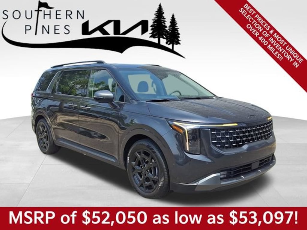 New 2026 Kia Carnival Hybrid SX Van Passenger Van