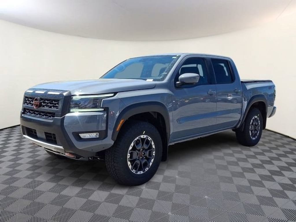 New 2026 Nissan Frontier PRO-4X Truck Crew Cab