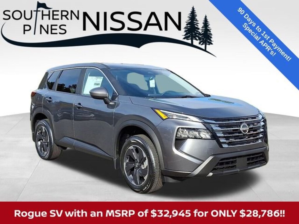 New 2026 Nissan Rogue SV SUV