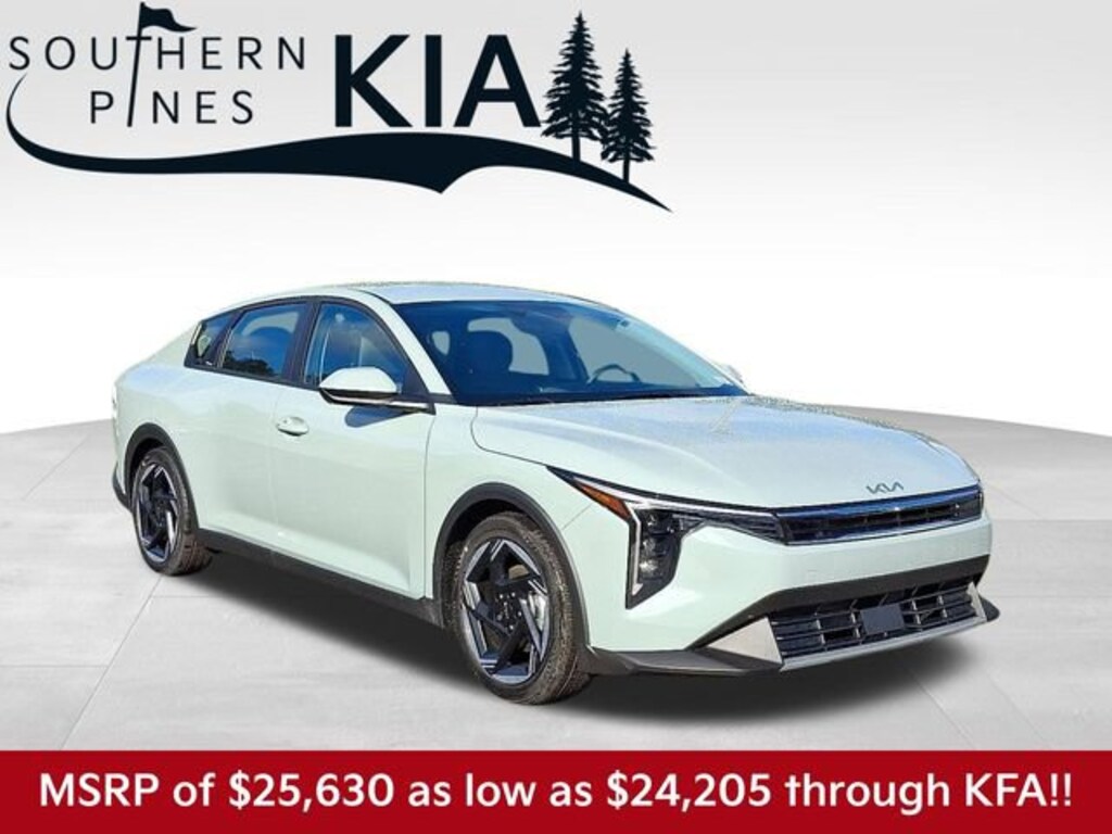 New 2025 Kia K4 EX Sedan