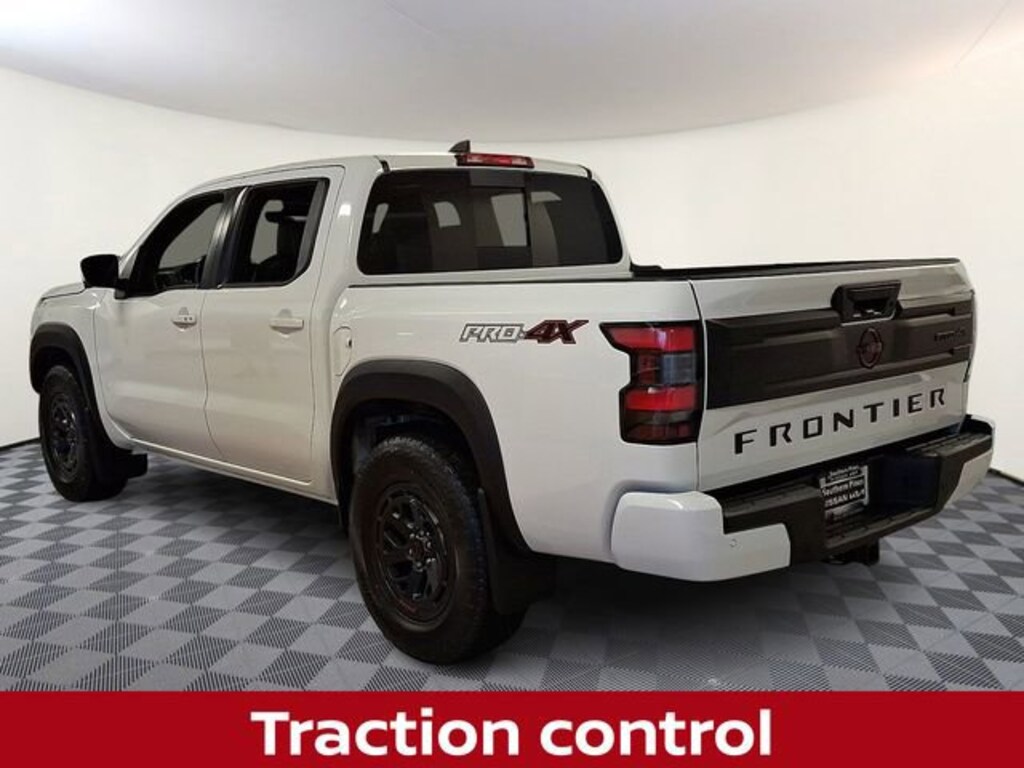 New 2026 Nissan Frontier PRO-4X Truck Crew Cab