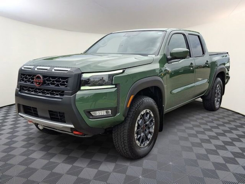 New 2026 Nissan Frontier PRO-4X Truck Crew Cab