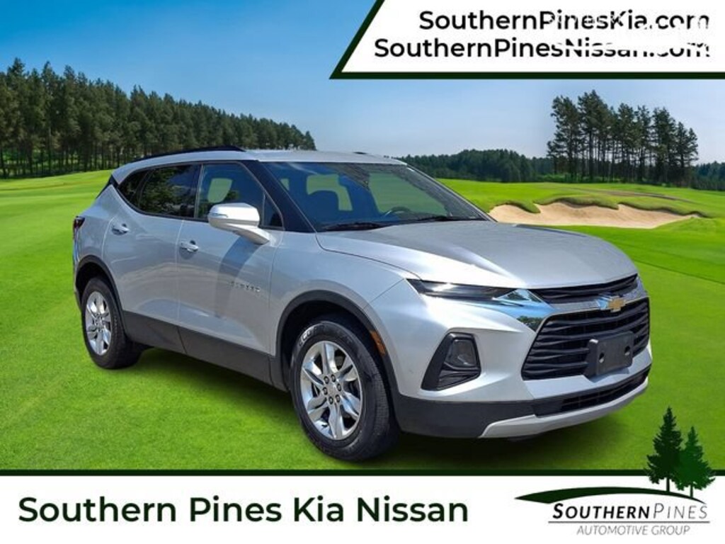 Used 2019 Chevrolet Blazer Base w/2LT SUV