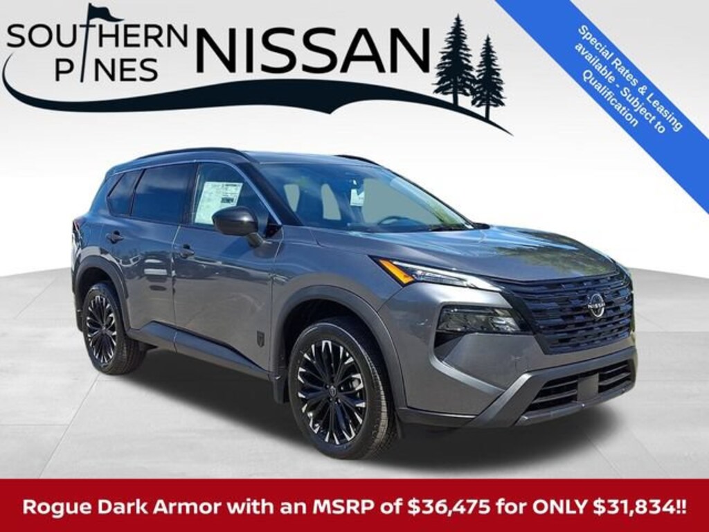 New 2026 Nissan Rogue Dark Armor SUV
