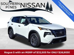 2026 Nissan Rogue S SUV