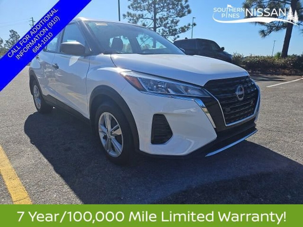 Certified 2024 Nissan Kicks S SUV