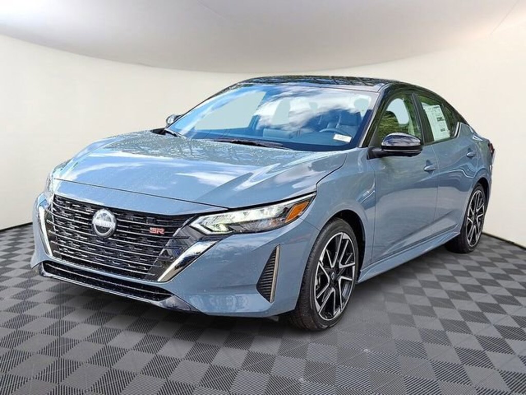 New 2025 Nissan Sentra SR Sedan