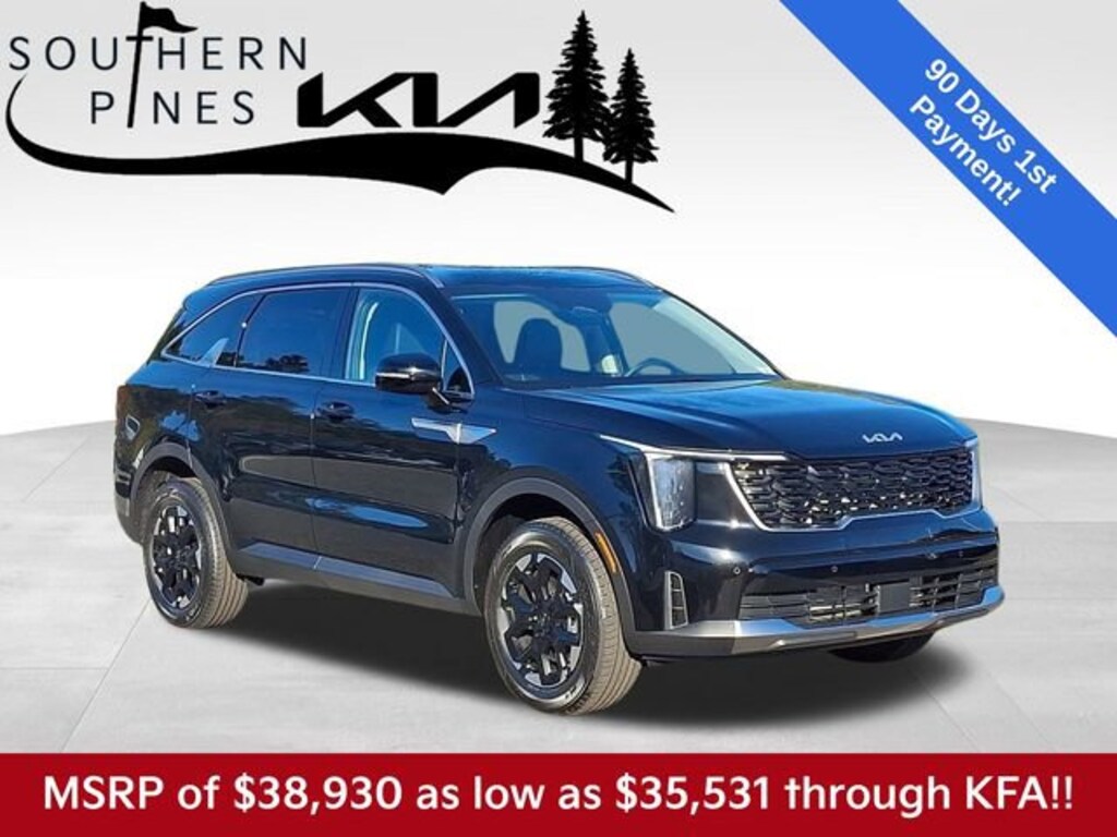 New 2026 Kia Sorento S SUV