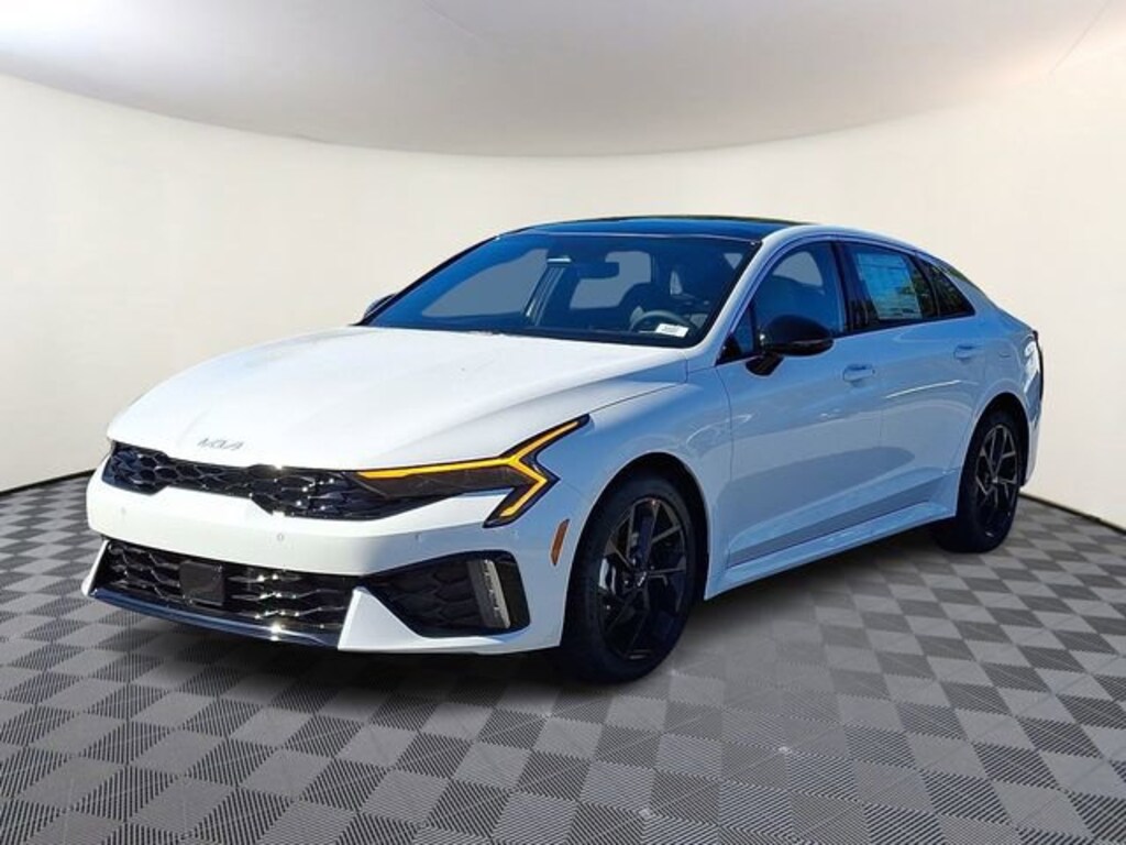 New 2026 Kia K5 GT-Line Sedan