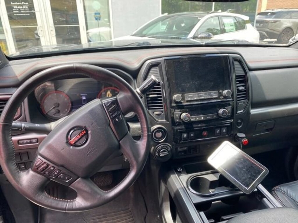 Used 2021 Nissan Titan PRO-4X Truck Crew Cab