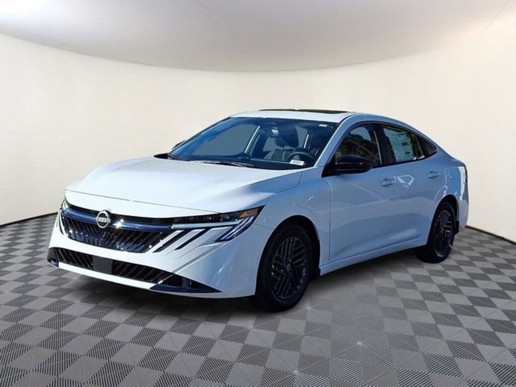 New 2026 Nissan Sentra SV Sedan