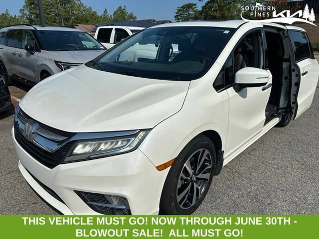 Used 2019 Honda Odyssey Elite Van