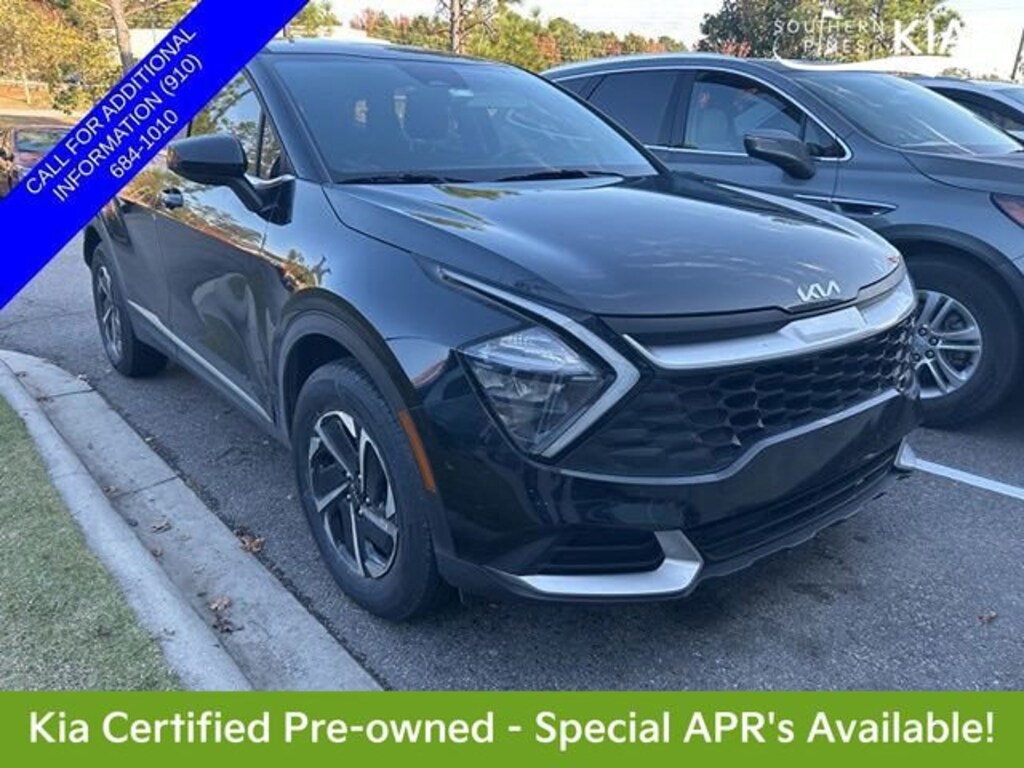 Certified 2023 Kia Sportage Hybrid LX SUV