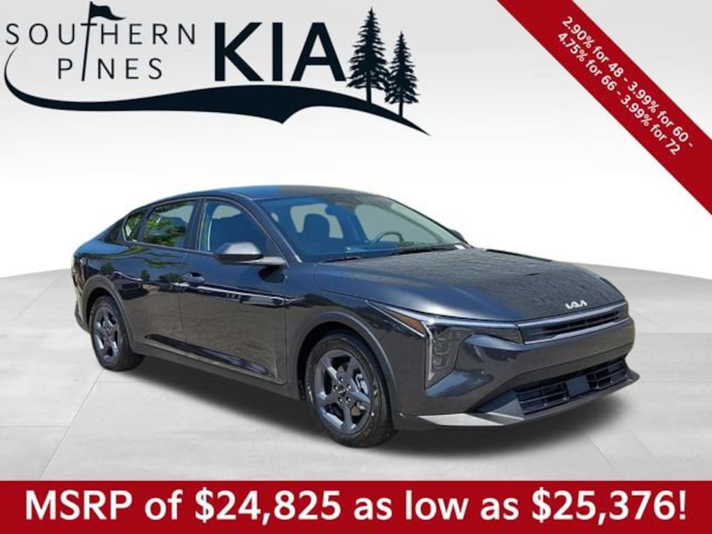 New 2026 Kia K4 LXS Sedan