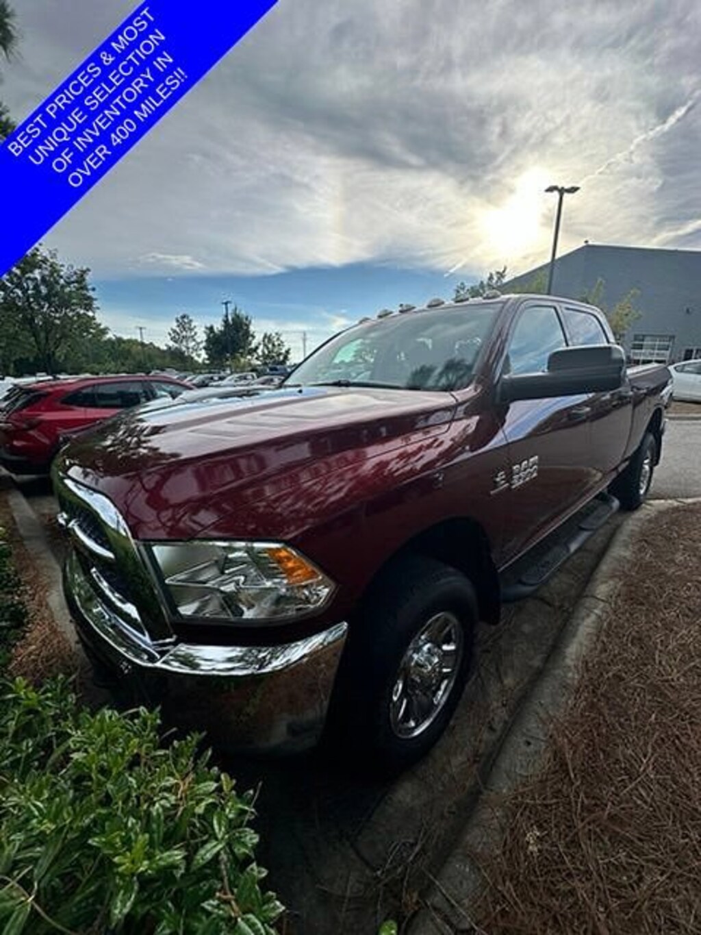 Used 2016 Ram 2500 Tradesman Truck Crew Cab