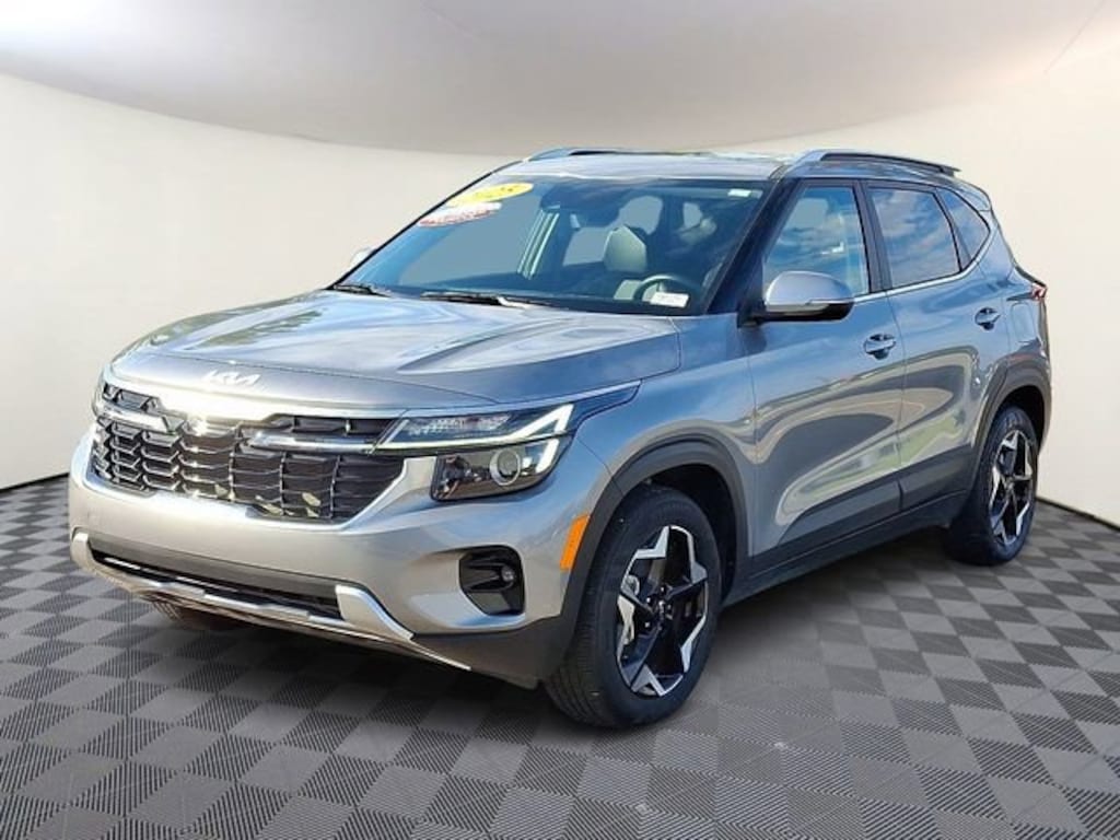 Certified 2025 Kia Seltos EX SUV