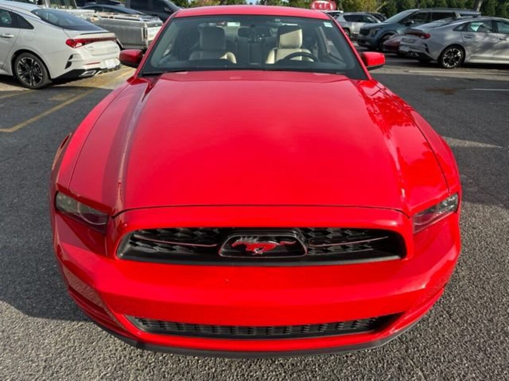 Used 2014 Ford Mustang Coupe