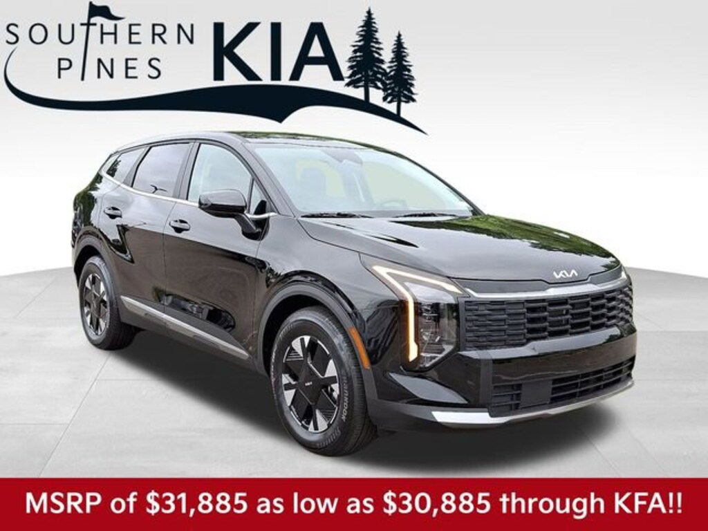 New 2026 Kia Sportage Hybrid LX SUV