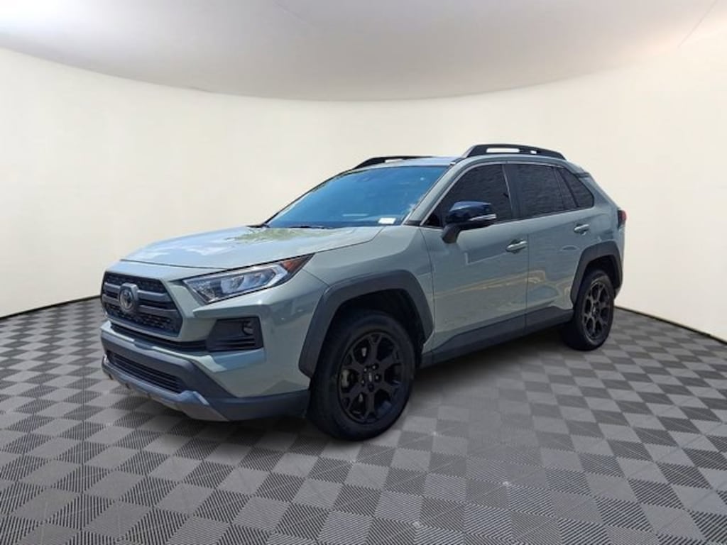 Used 2020 Toyota RAV4 TRD Off Road SUV