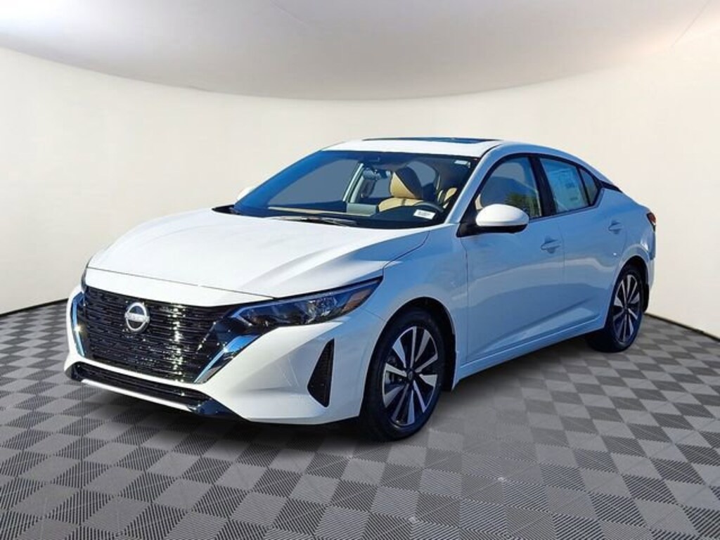New 2025 Nissan Sentra SV Sedan