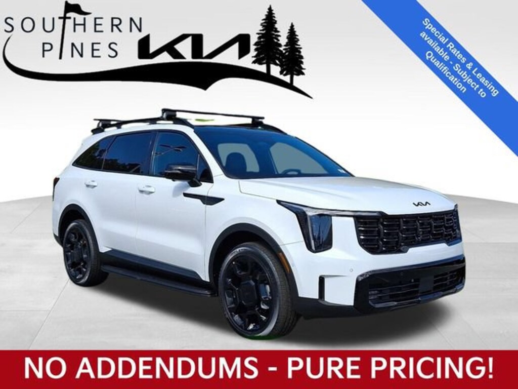 New 2026 Kia Sorento X-Line SX Prestige SUV