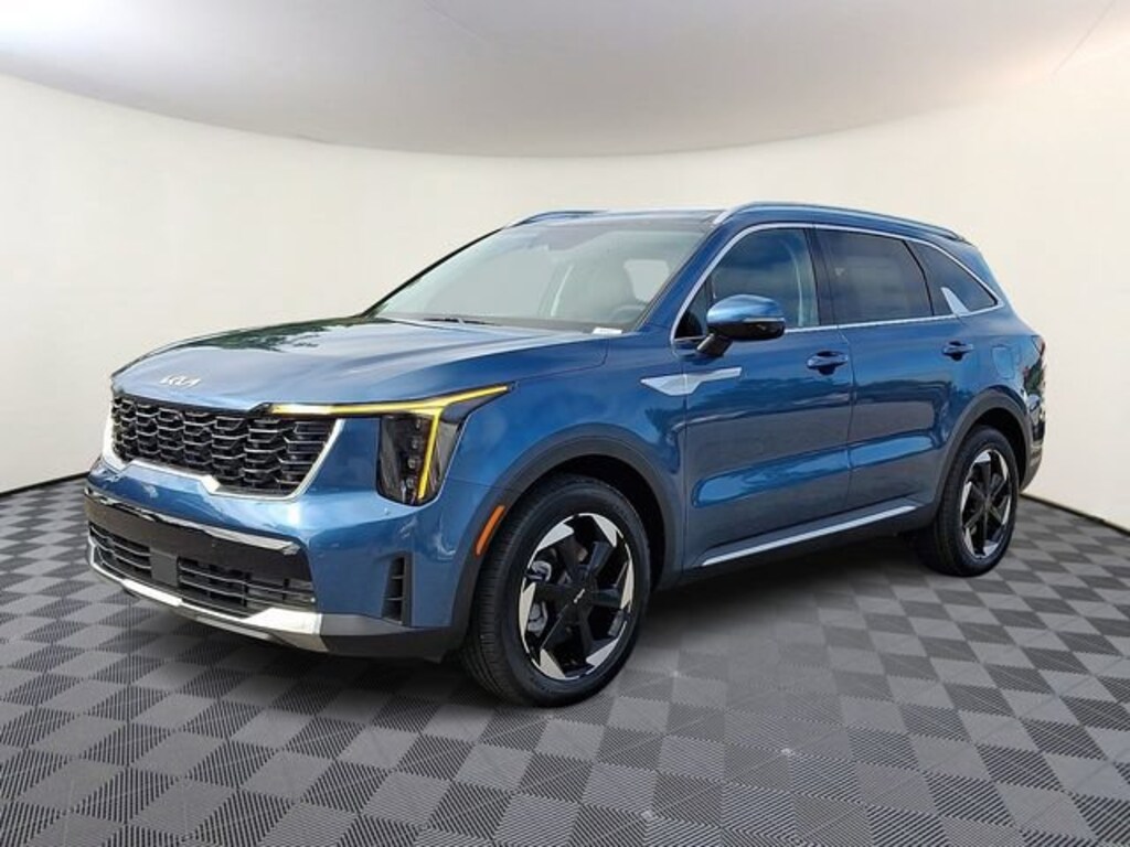New 2026 Kia Sorento Hybrid EX SUV