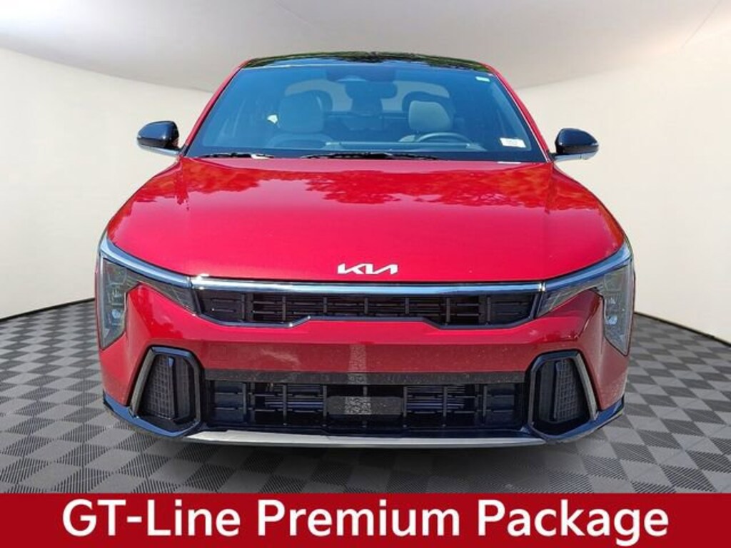 New 2025 Kia K4 GT-Line Sedan