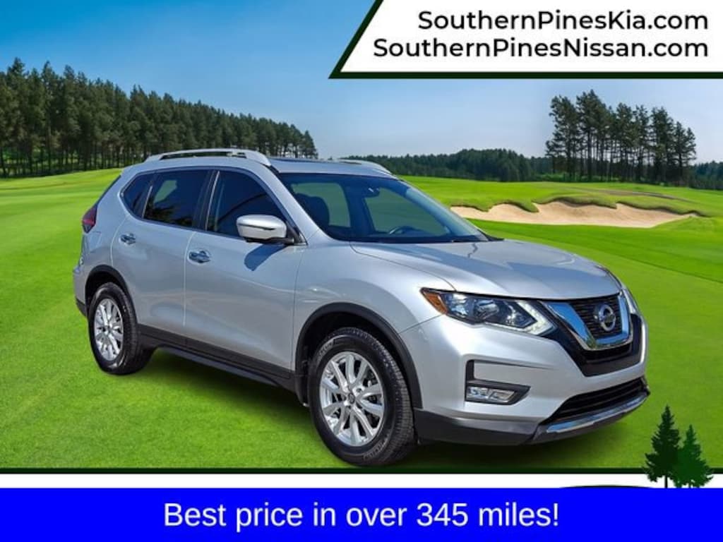Used 2017 Nissan Rogue SV SUV