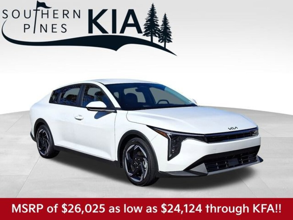 New 2025 Kia K4 EX Sedan