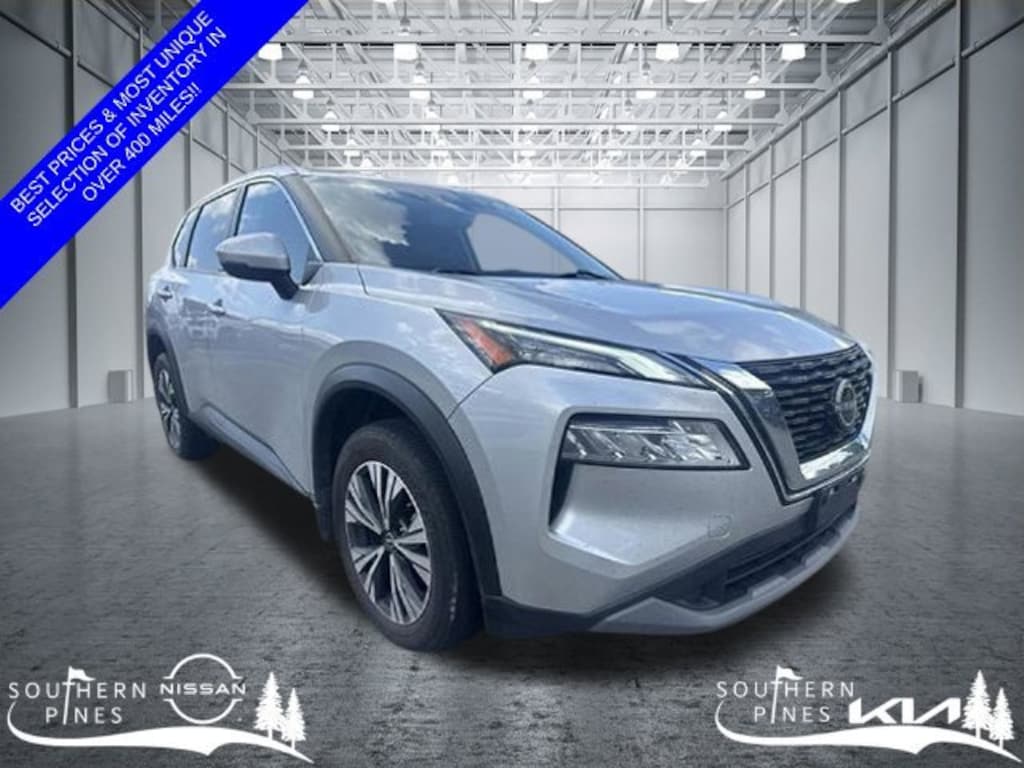 Used 2022 Nissan Rogue SV SUV