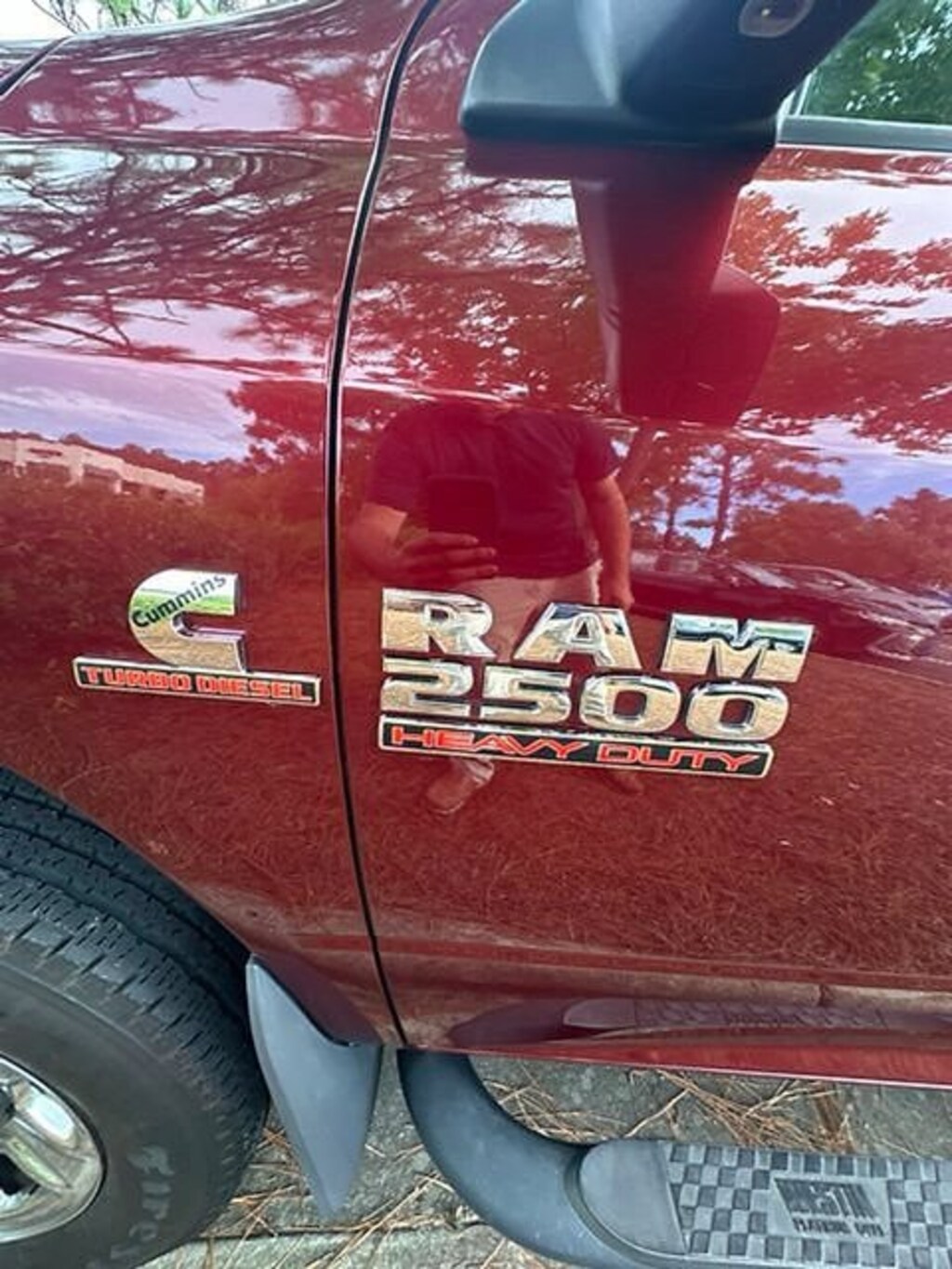 Used 2016 Ram 2500 Tradesman Truck Crew Cab