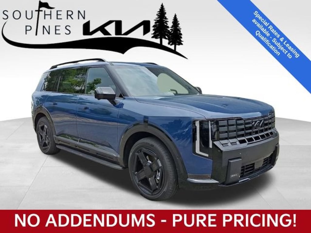 New 2027 Kia Telluride Hybrid X-Line SX SUV