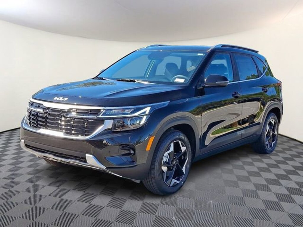 New 2026 Kia Seltos EX SUV