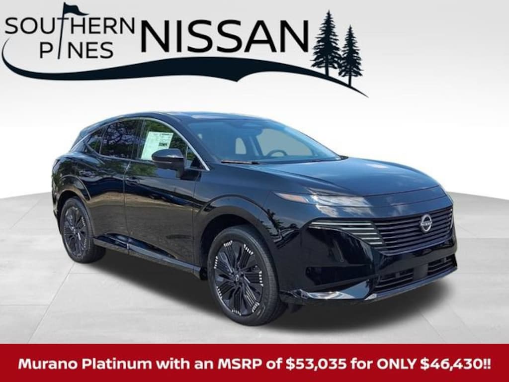 New 2026 Nissan Murano Platinum SUV