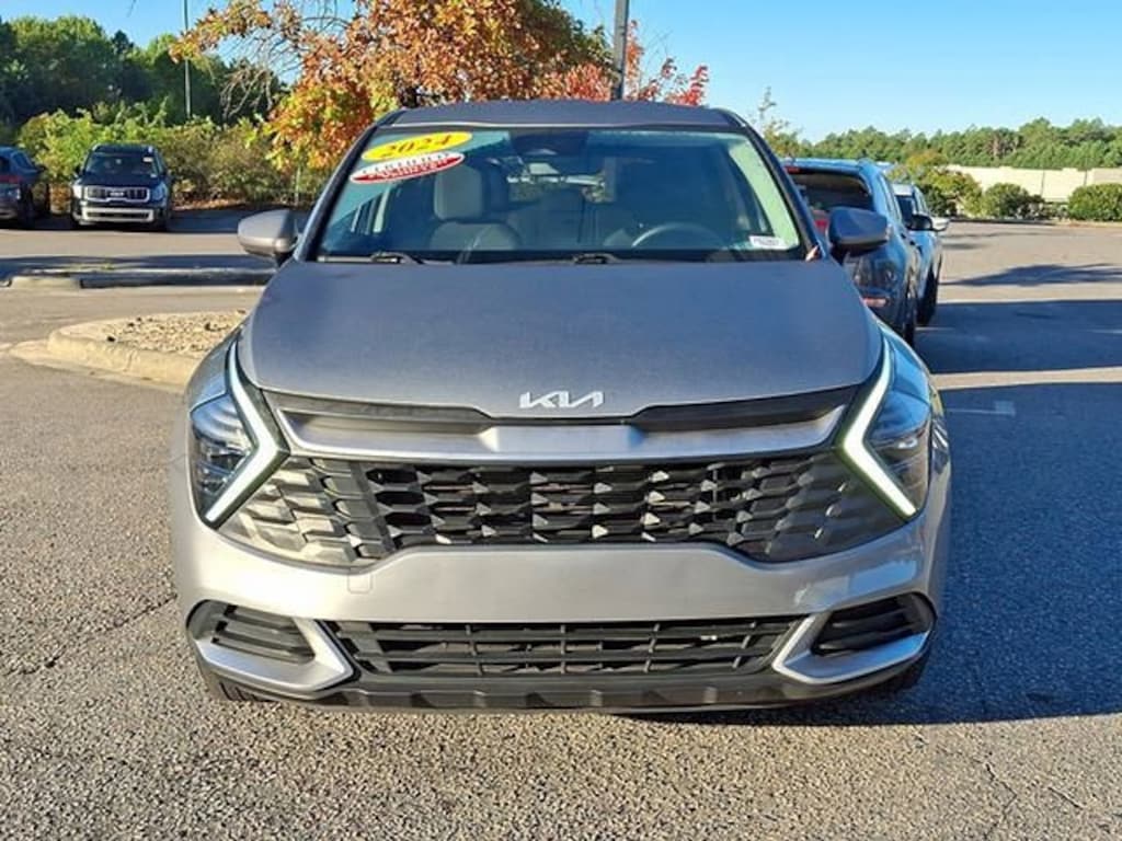 Certified 2024 Kia Sportage LX SUV