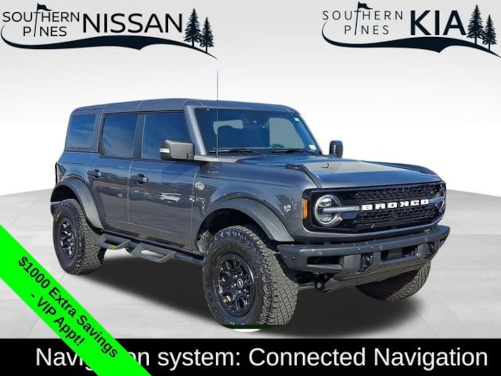 Used 2024 Ford Bronco Wildtrak SUV