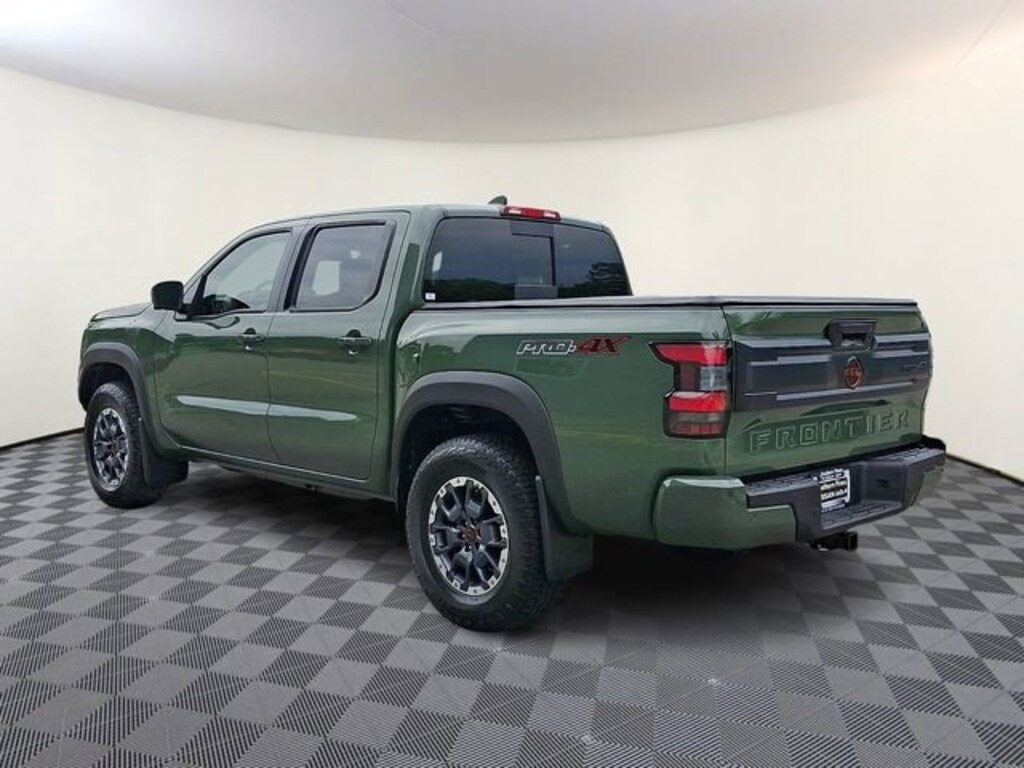 New 2026 Nissan Frontier PRO-4X Truck Crew Cab