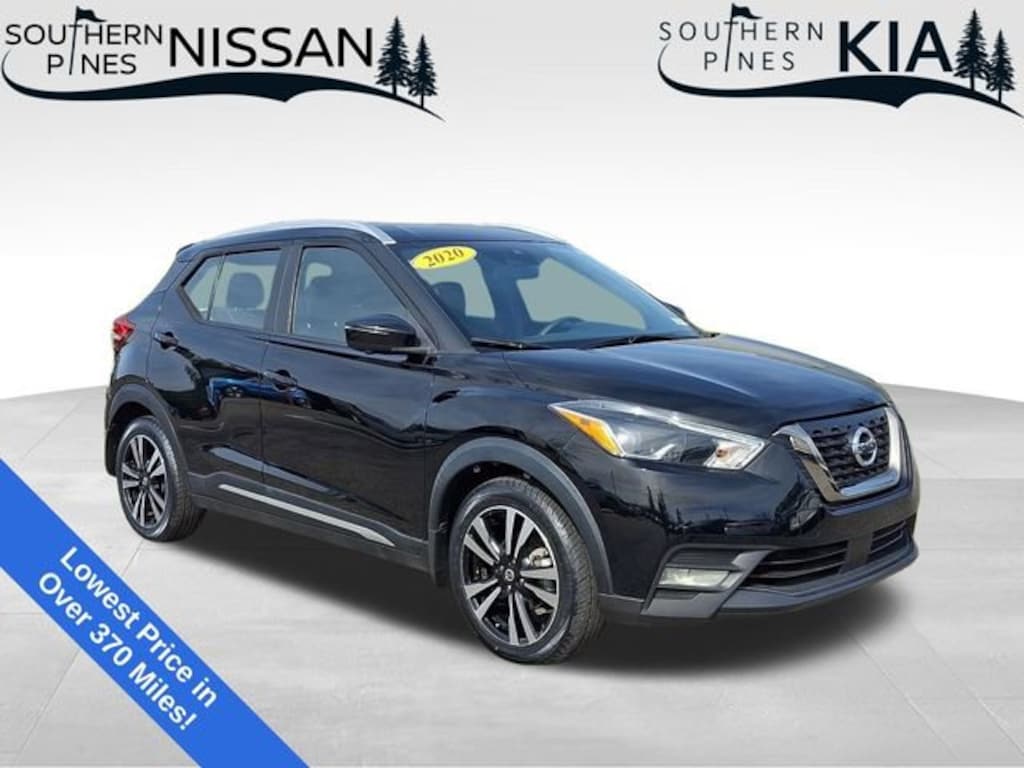 Used 2020 Nissan Kicks SR SUV