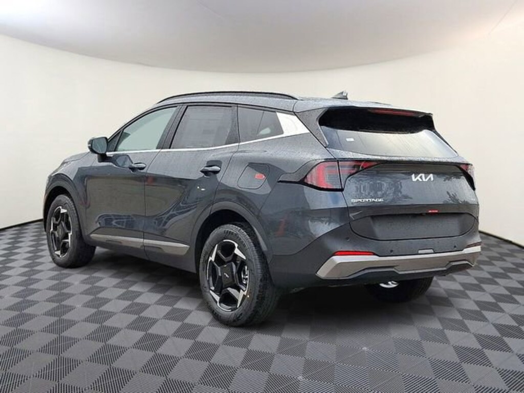 New 2026 Kia Sportage Hybrid EX SUV