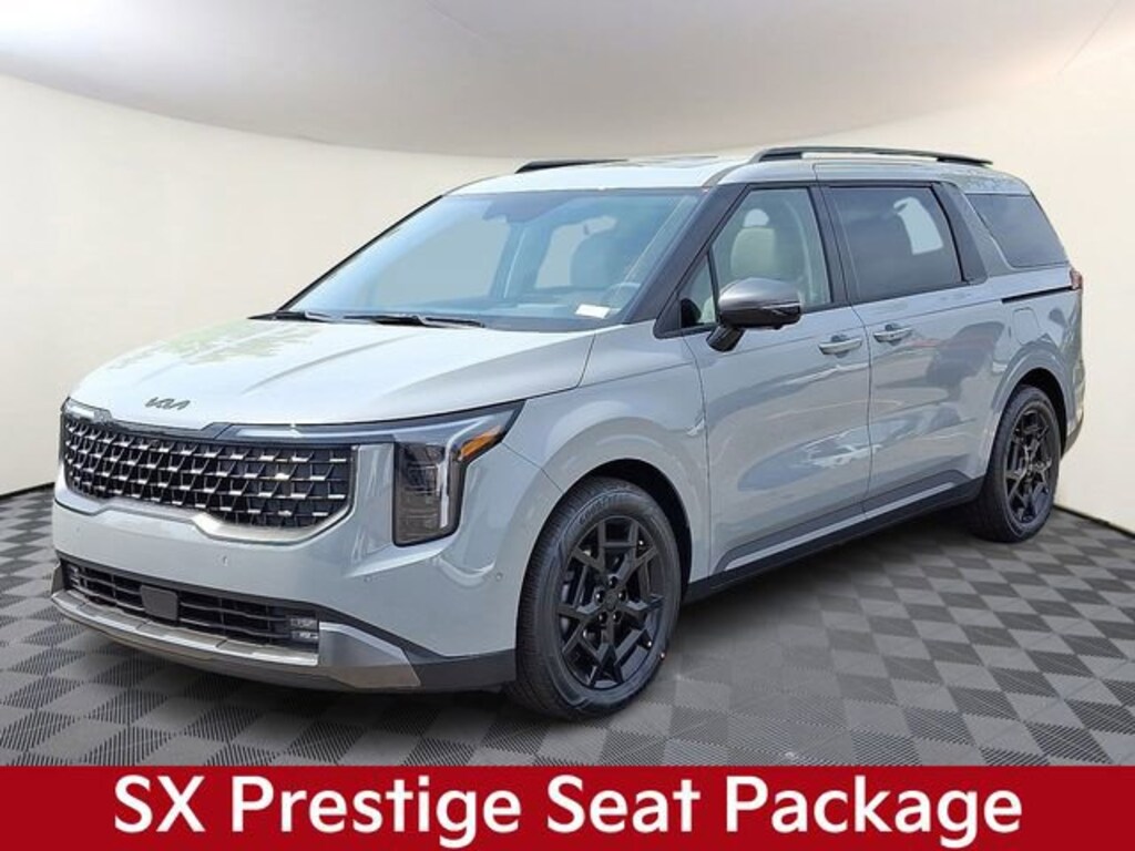 New 2025 Kia Carnival SX Prestige Van Passenger Van