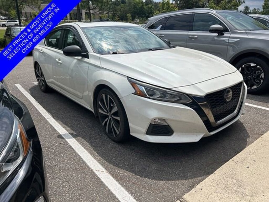 Used 2020 Nissan Altima 2.5 SR Sedan