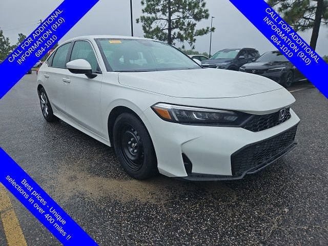 2025 Honda Civic LX