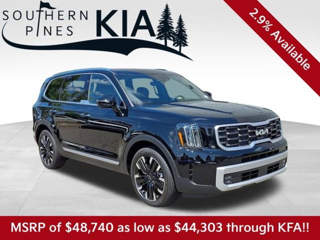 New 2025 Kia Telluride SX SUV