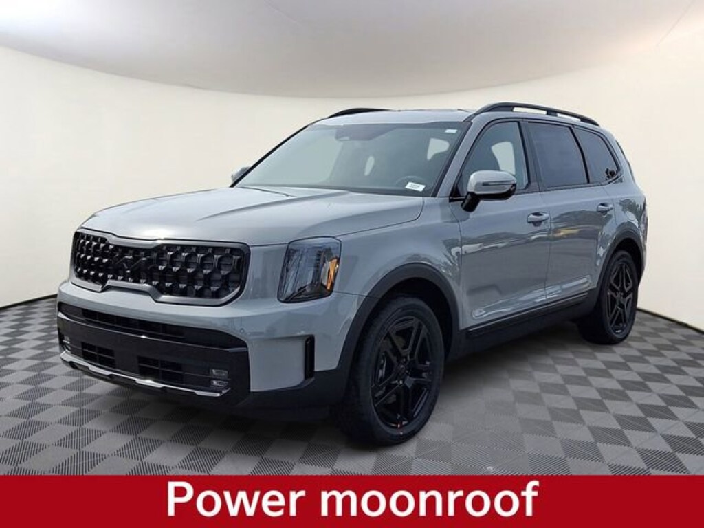 New 2025 Kia Telluride SX X-Line SUV