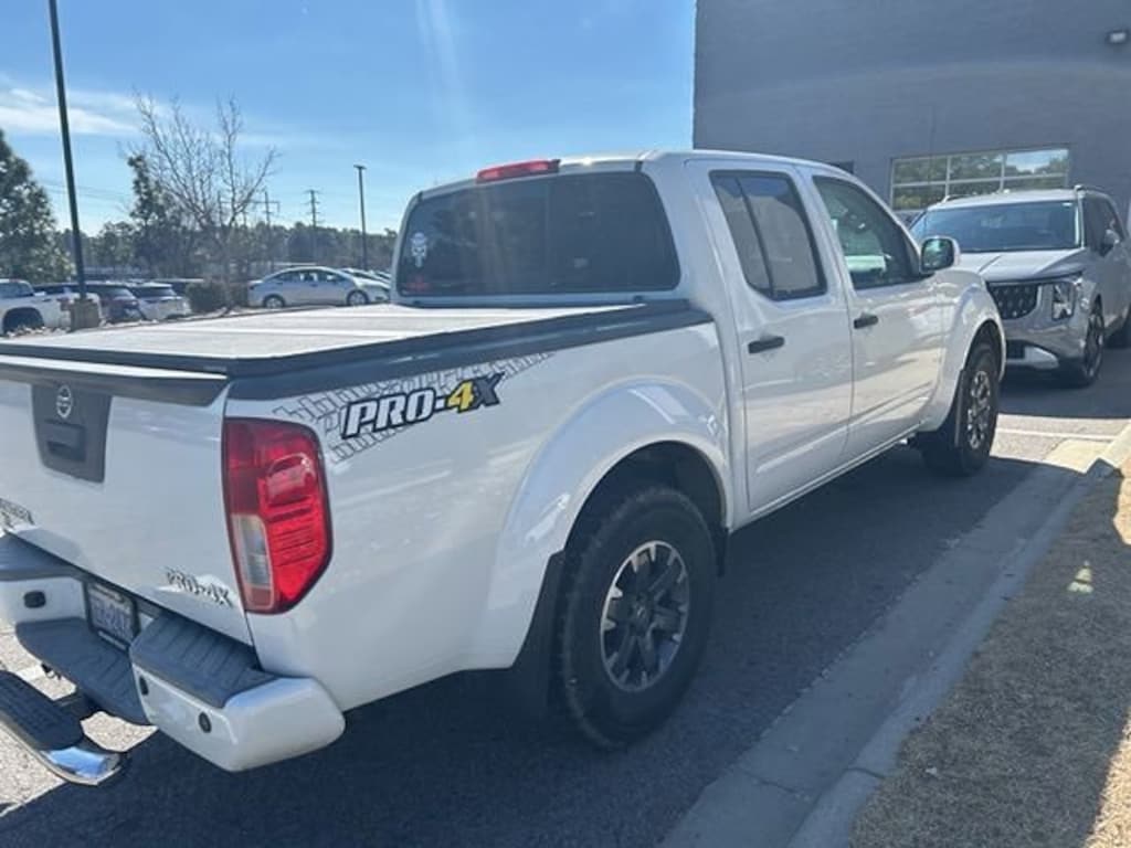 Used 2018 Nissan Frontier PRO-4X Truck Crew Cab
