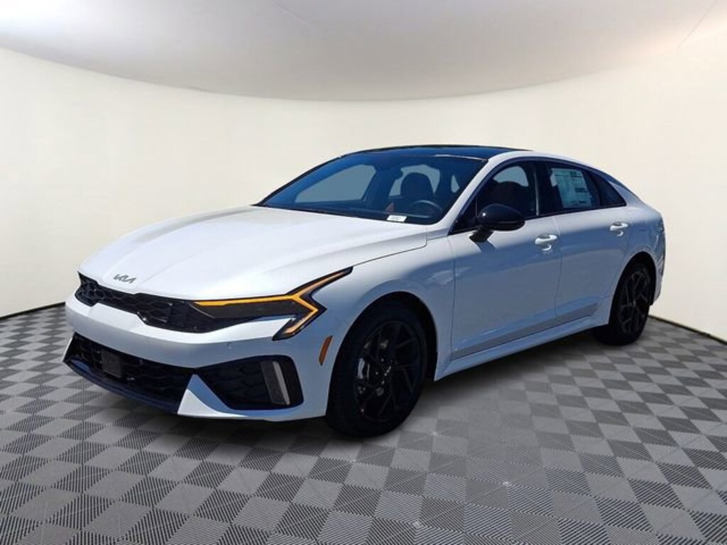 New 2026 Kia K5 GT-Line Sedan