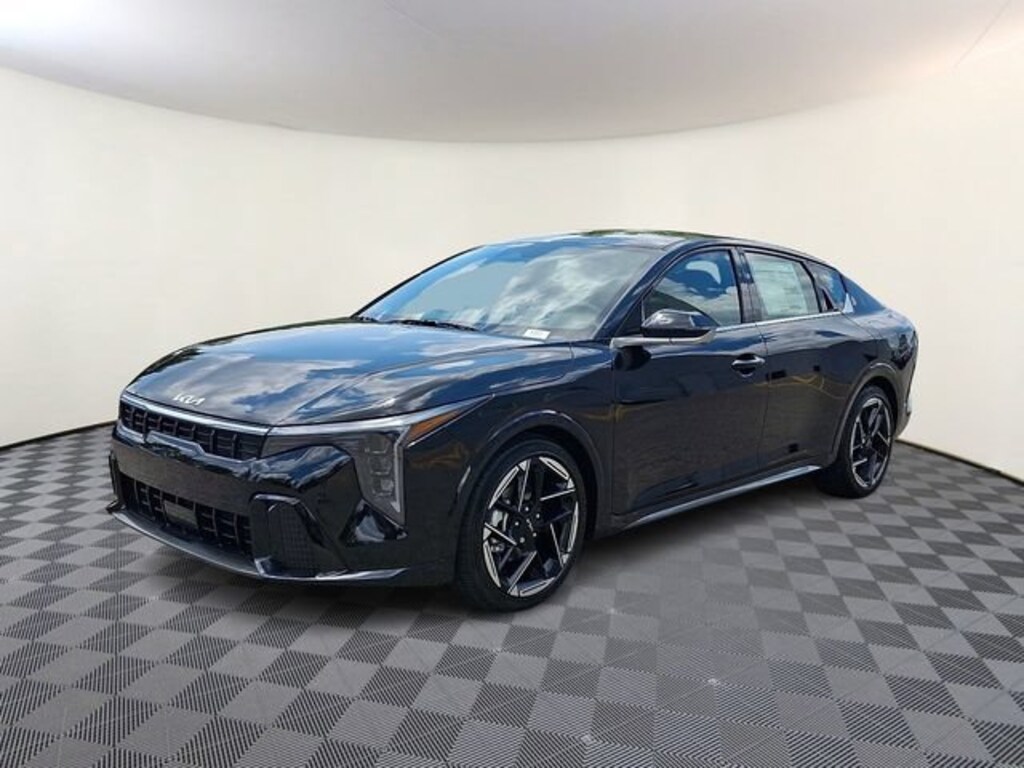 New 2026 Kia K4 GT-Line Sedan