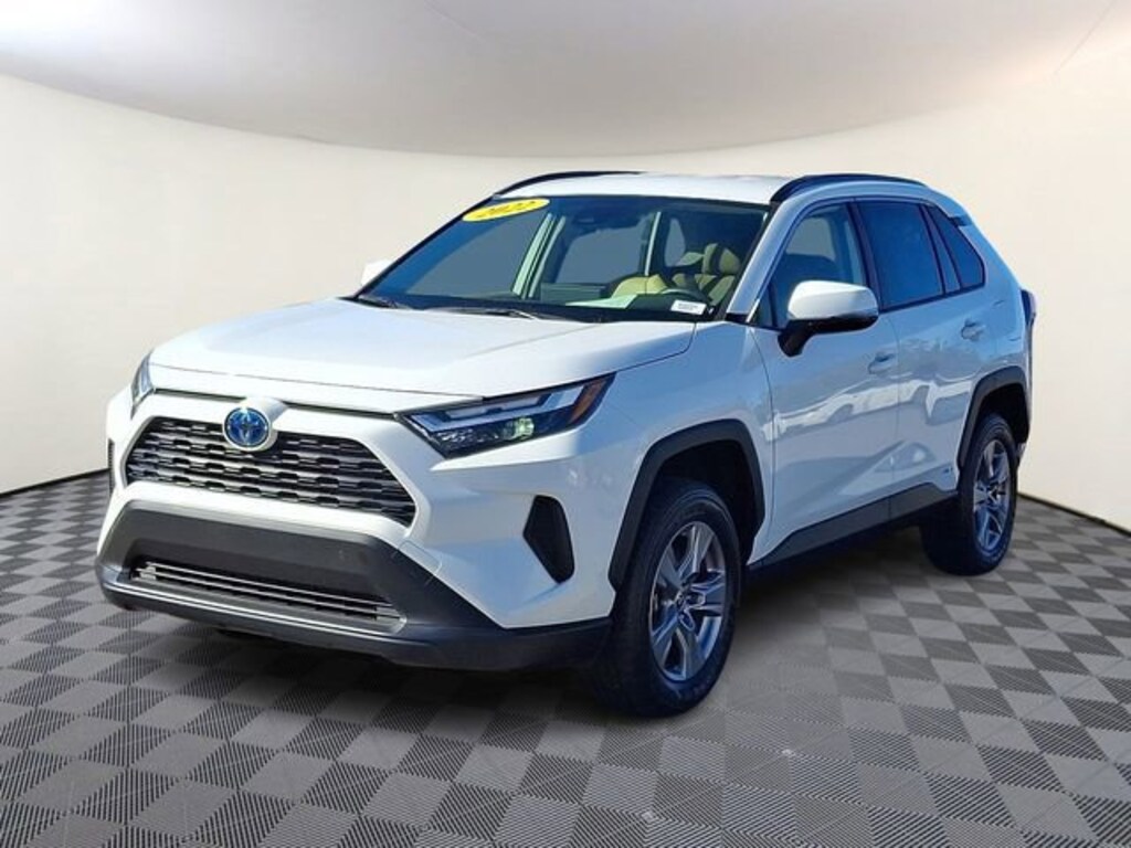 Used 2022 Toyota RAV4 Hybrid XLE SUV