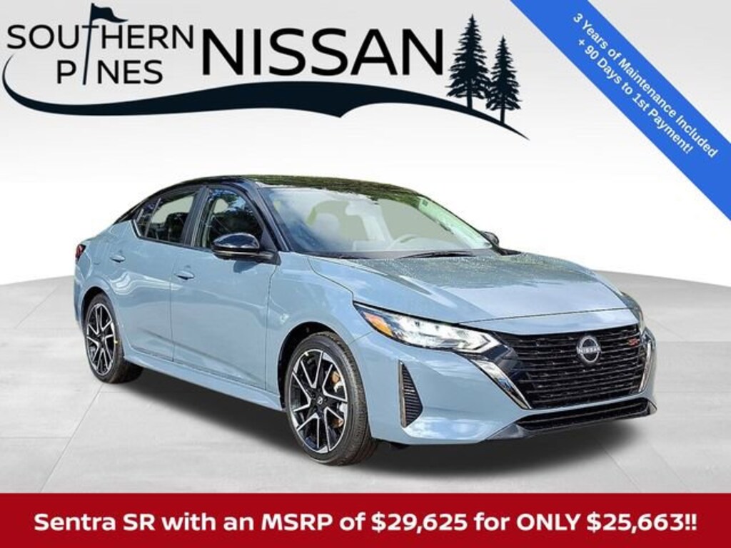 New 2025 Nissan Sentra SR Sedan
