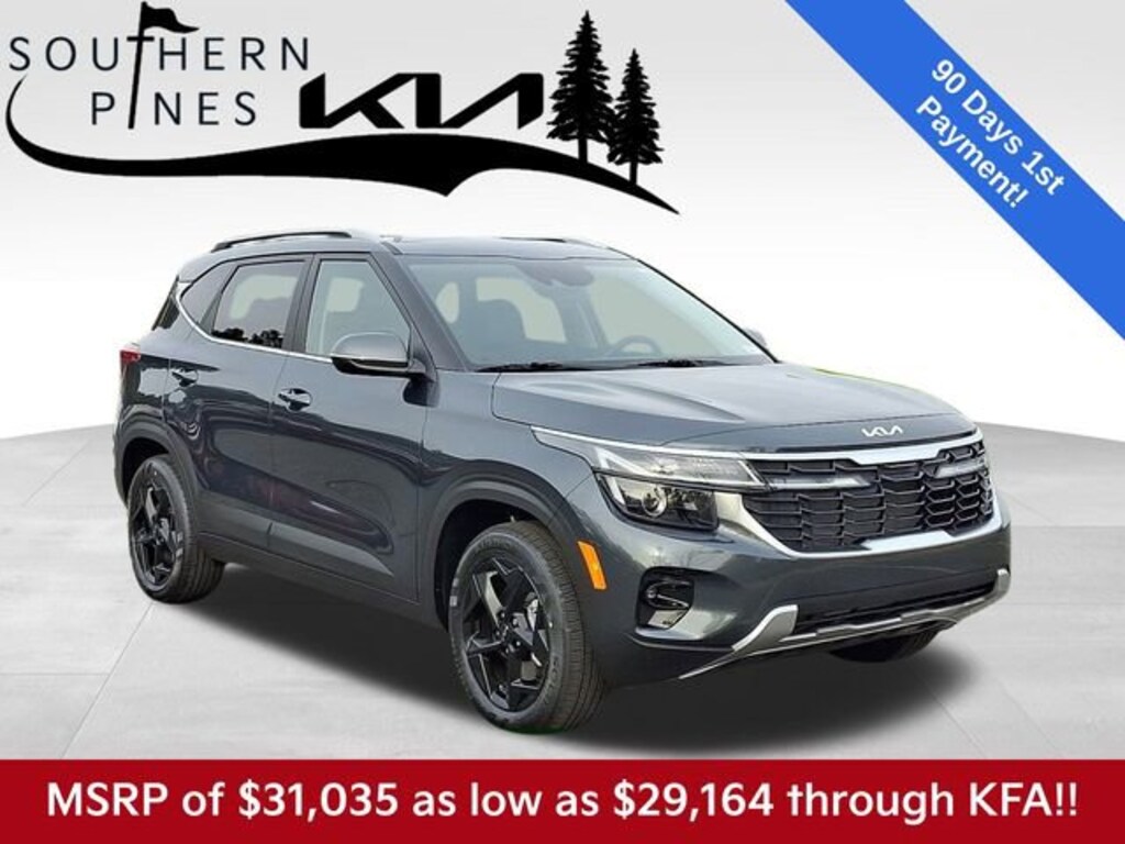 New 2026 Kia Seltos EX SUV